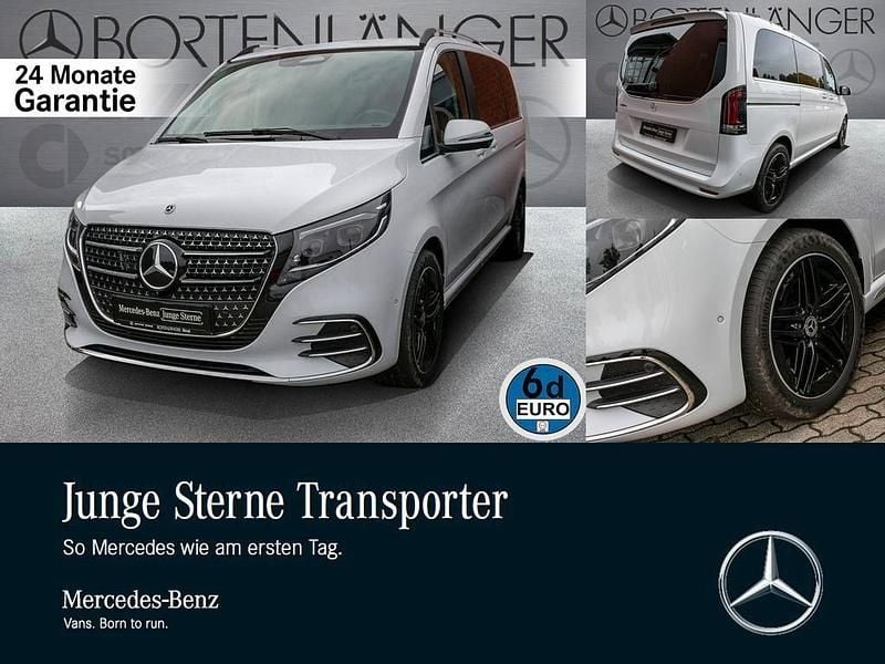 Weiß Gebraucht 2025 Mercedes V300 Avantgarde Van / Kleinbus | 71.999 € (Guter Preis) - Bild 1/4