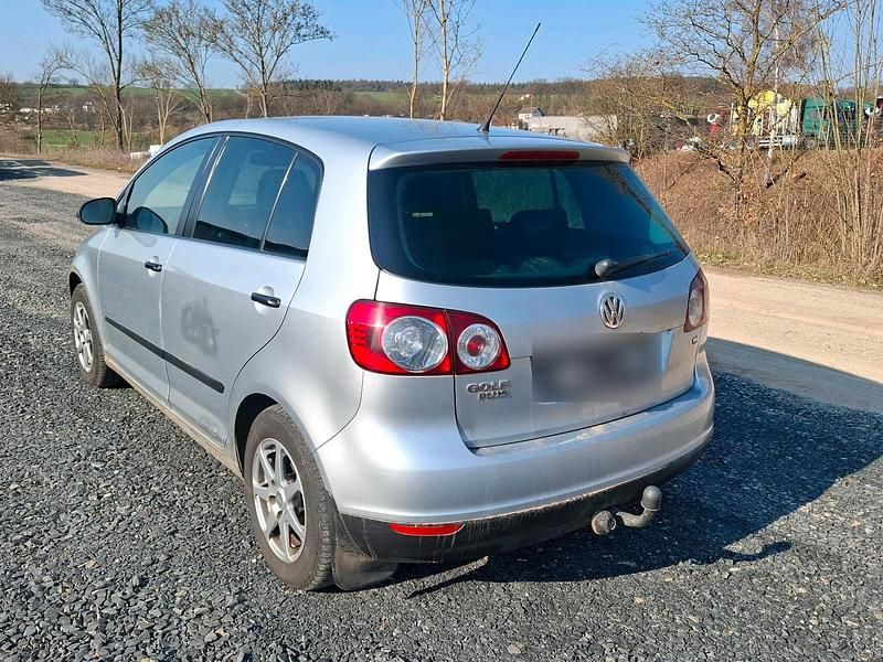 Gebraucht VW Golf Plus Cross 102 PS (75 kW) 2007 Silber Van / Kleinbus