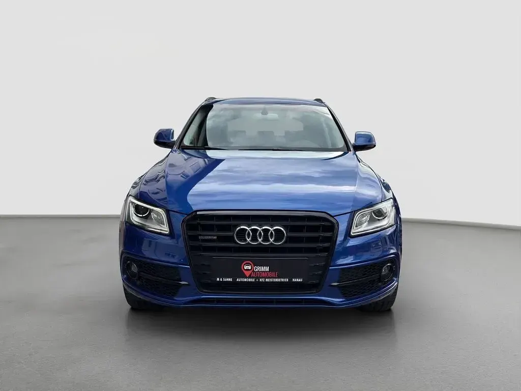 Gebraucht Audi Q5 S-Line 258 PS (189 kW) 2017 Blau SUV