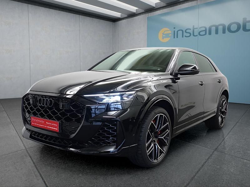 Schwarz Gebraucht 2025 Audi RS Q8 SUV | 145.949 € - Bild 1/4
