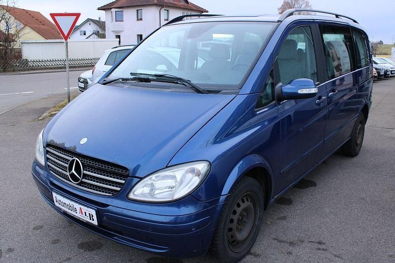 Blau Gebraucht 2007 Mercedes Viano Van / Kleinbus | 4.990 € (Superpreis) - Bild 1/4