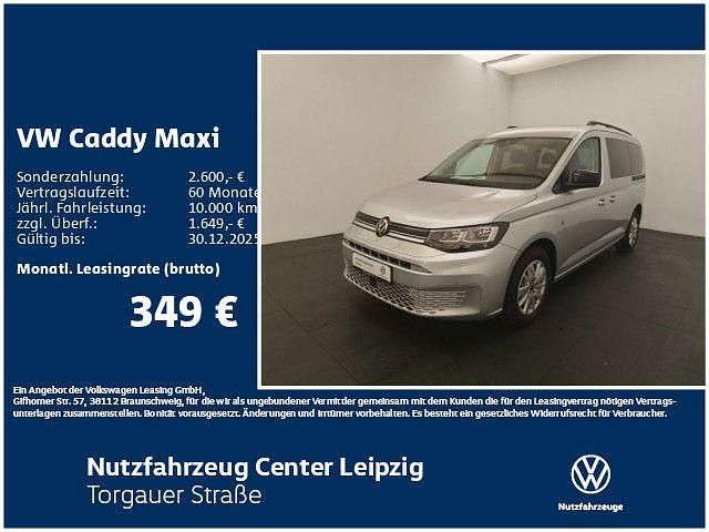 Silber Neu 2024 VW Caddy Maxi Life Life Van / Kleinbus | 37.990 € (Fairer Preis) - Bild 1/4