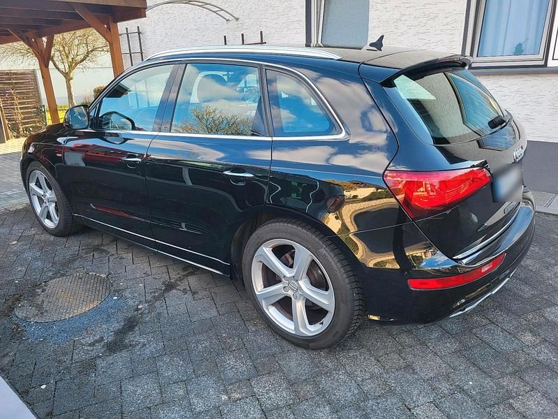 Gebraucht Audi Q5 S-Line 190 PS (139 kW) 2014 Schwarz SUV