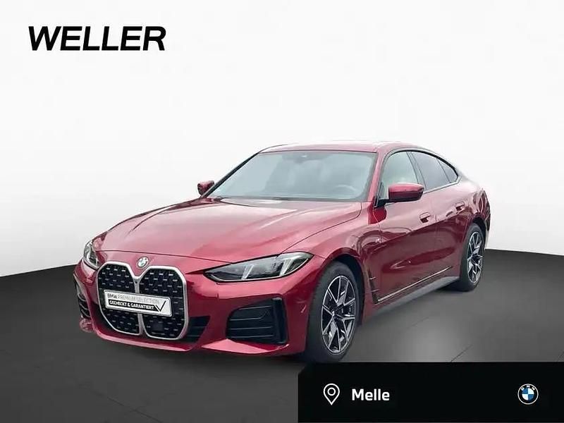 Dragon fire rot (rot) Gebraucht 2024 BMW 420 Gran Coupé M Sport Coupé | 45.850 € (Fairer Preis) - Bild 1/4