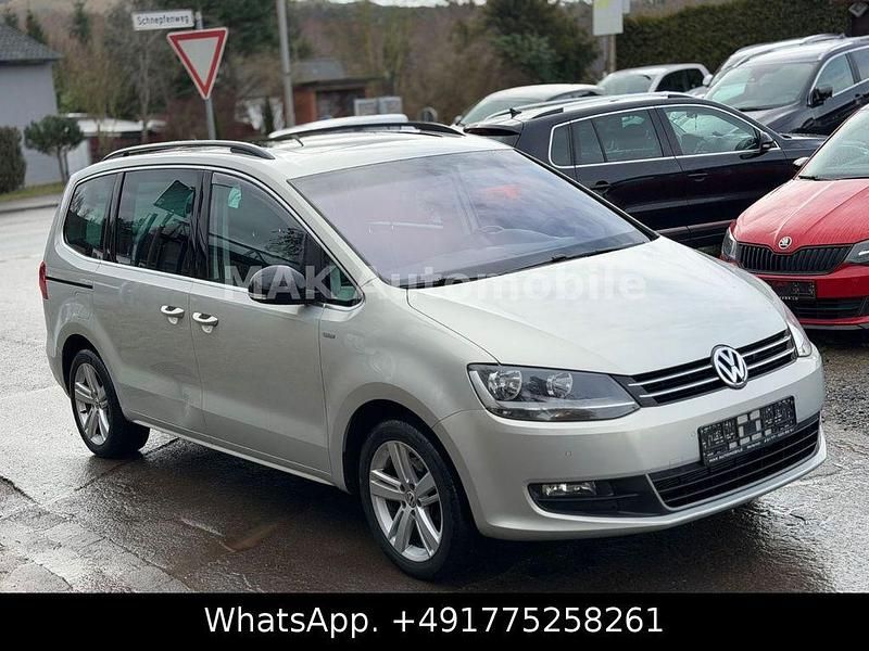Gebraucht VW Sharan Match 140 PS (102 kW) 2012 Silber Van / Kleinbus