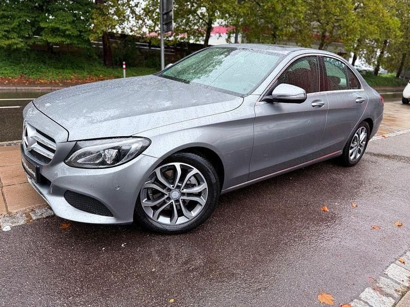 Gebraucht Mercedes C200 184 PS (135 kW) 2016 Silber Limousine