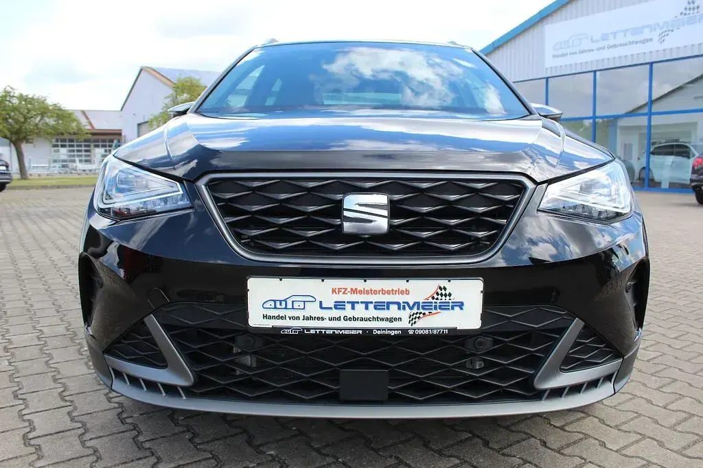 Gebraucht Seat Arona FR 150 PS (110 kW) 2025 Schwarz SUV
