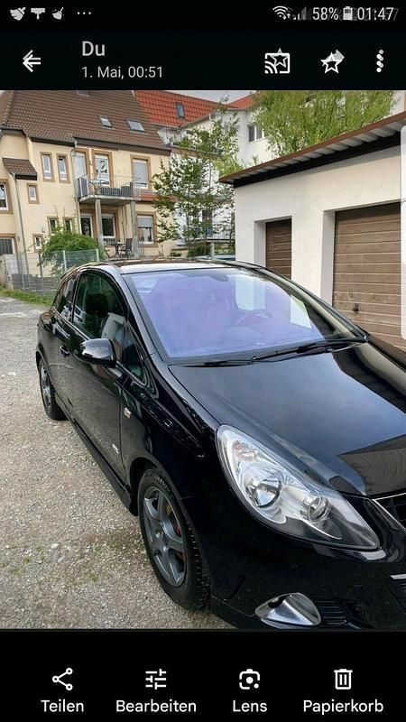 Schwarz Gebraucht 2009 Opel Corsa OPC Coupé | 2.300 € (Fairer Preis) - Bild 1/4
