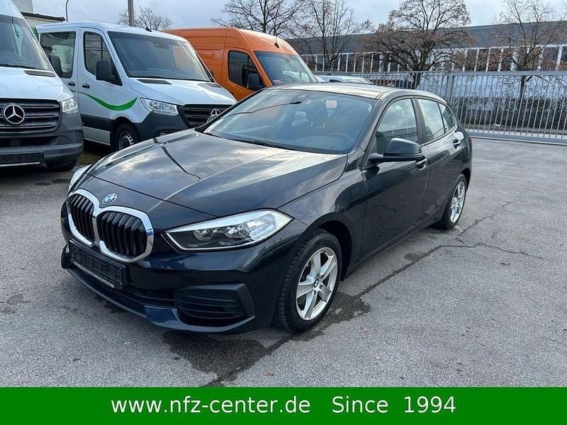 Gebraucht BMW 118 Advantage 150 PS (110 kW) 2020 Schwarz Kleinwagen