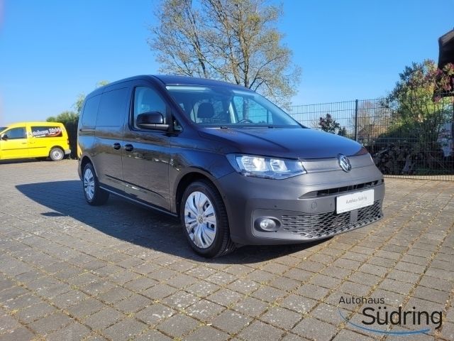 Second-hand VW Caddy Maxi Basis 122 CP (89 kW) 2021 Albastru Monovolum