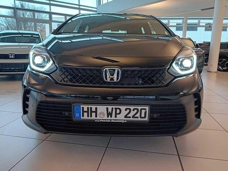 Gebraucht Honda Jazz Elegance 122 PS (89 kW) 2025 Schwarz Kleinwagen