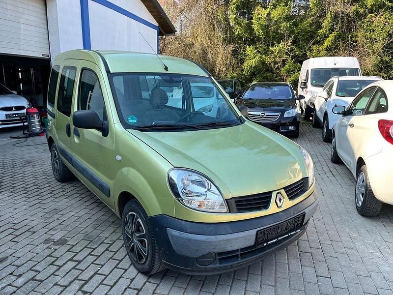 Gebraucht Renault Kangoo Authentique 75 PS (55 kW) 2006 Grün Van / Kleinbus