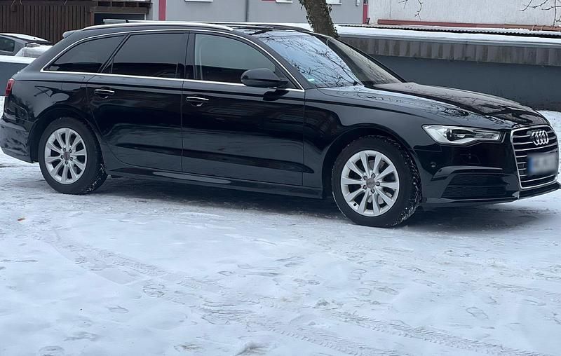 Gebraucht Audi A6 190 PS (139 kW) 2017 Schwarz Kombi
