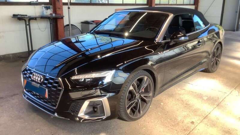 Mythosschwarz Gebraucht 2021 Audi S5 Cabriolet Cabrio | 49.950 € (Guter Preis) - Bild 1/4