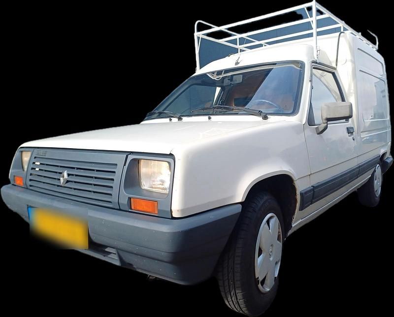 Gebraucht Renault Rapid 1988 Weiß Van / Kleinbus