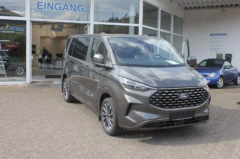 Magneticgrau (metallic) Neu 2025 Ford Tourneo Custom Titanium X Van / Kleinbus | 54.250 € (Superpreis) - Bild 1/4