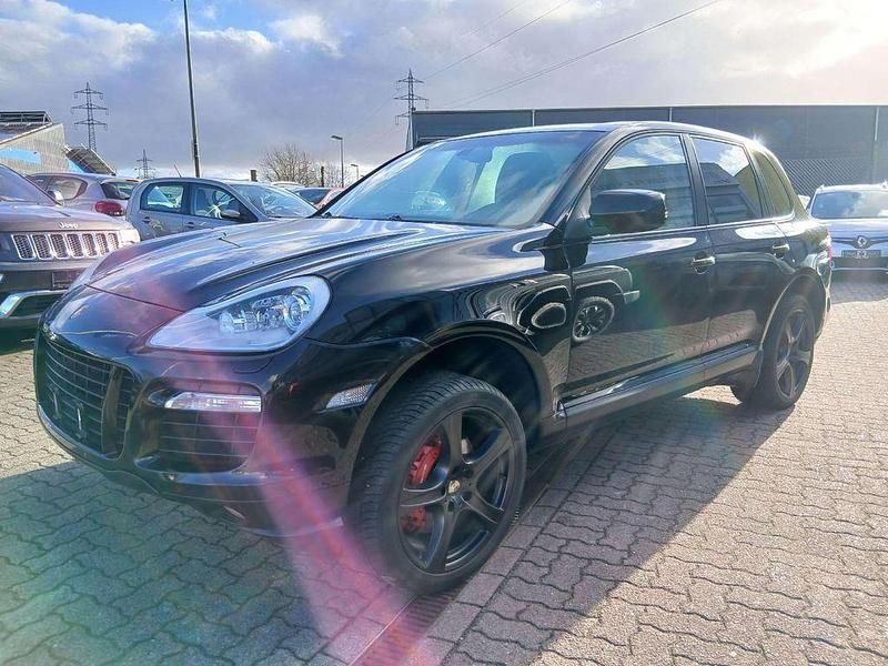 Gebraucht Porsche Cayenne Turbo 500 PS (367 kW) 2007 Schwarz SUV