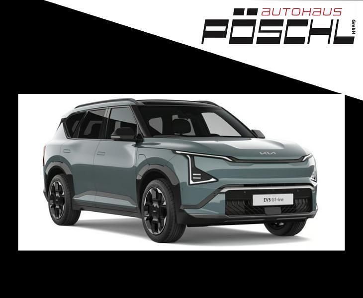Grün Neu 2025 Kia EV5 GT-Line SUV | 47.280 € (Fairer Preis) - Bild 1/1