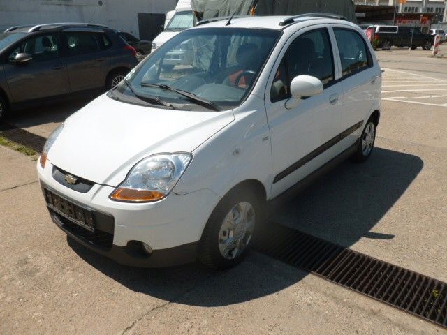 Weiß Gebraucht 2009 Chevrolet Matiz SX Kleinwagen | 1.295 € (Fairer Preis) - Bild 1/4