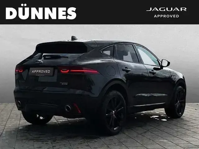 Brugt Jaguar E-Pace R-Dynamic 252 HK (185 kW) 2019 Sort SUV