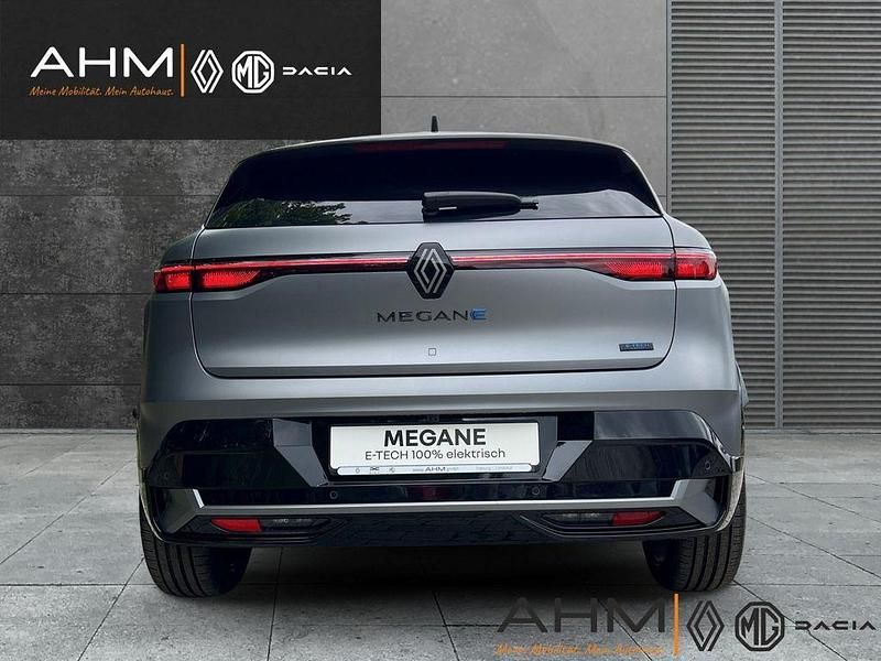 Neu Renault Megane E-Tech Esprit Alpine 160 kW (218 PS) 2025 Grau kql + schwarz gne Limousine