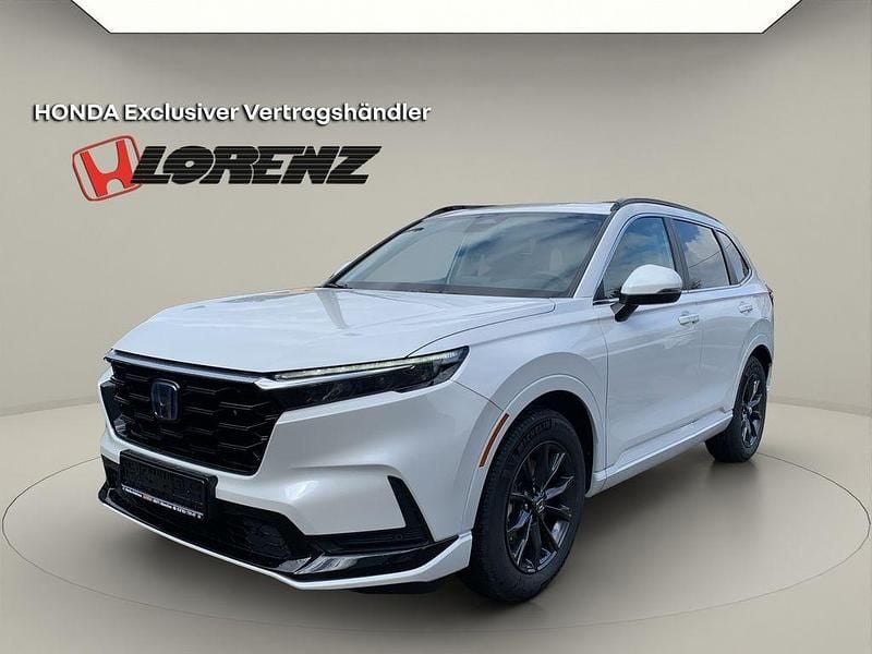 Neu Honda CR-V Elegance 184 PS (135 kW) 2026 Weiß SUV