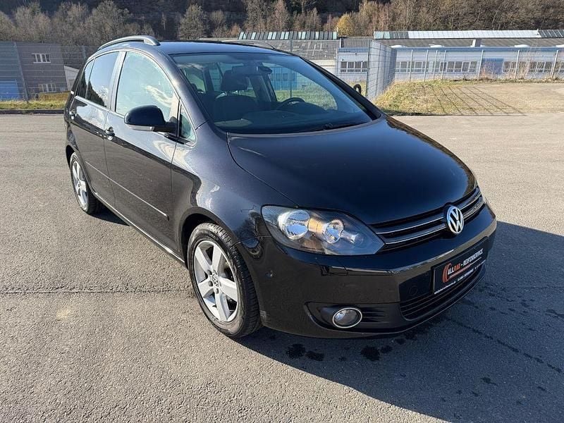 Gebraucht VW Golf Plus Cross Team 105 PS (77 kW) 2010 Schwarz Van / Kleinbus