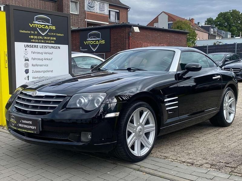 Schwarz Gebraucht 2007 Chrysler Crossfire Coupé | 10.950 € (Etwas zu teuer) - Bild 1/3