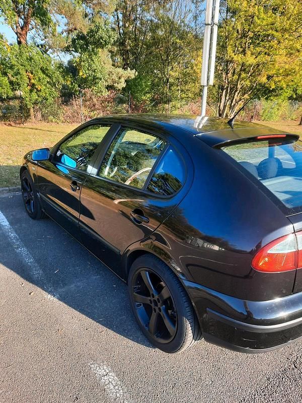 Gebraucht Seat Leon 2000 Schwarz Kleinwagen