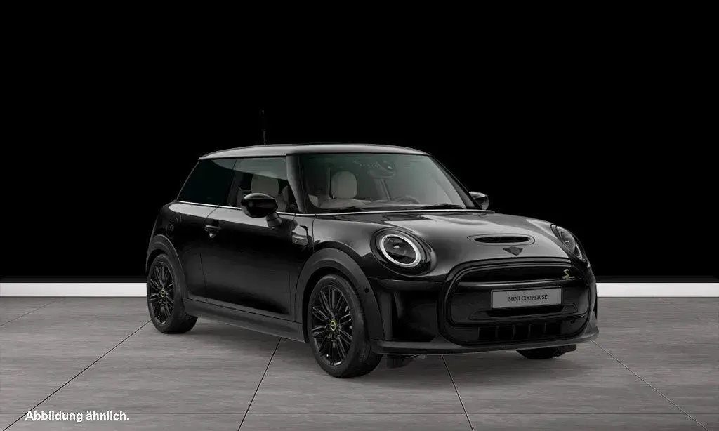 Second-hand Mini Cooper SE 135 kW (184 CP) 2022 Negru Hatchback