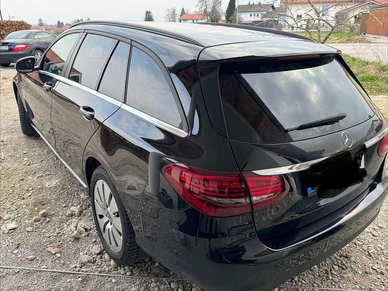 Gebraucht Mercedes C200 Edition 184 PS (135 kW) 2019 Schwarz Kombi