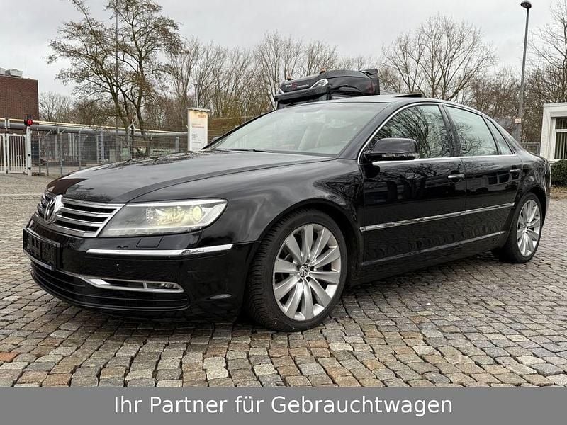 Gebraucht VW Phaeton 239 PS (175 kW) 2012 Schwarz Limousine