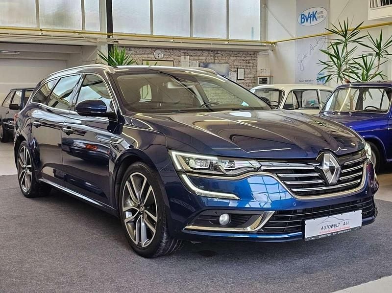 Gebraucht Renault Talisman Intens 200 PS (147 kW) 2016 Blau cosmos Kombi