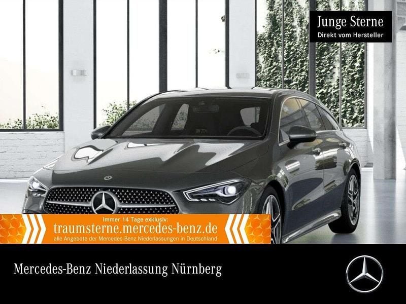 Mountain grau Gebraucht 2024 Mercedes CLA200 AMG Kombi | 31.990 € (Guter Preis) - Bild 1/3