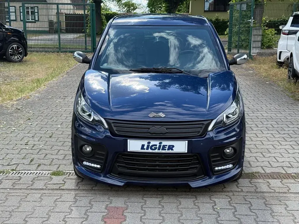 Gebraucht Ligier JS50 2019 Blau Kleinwagen