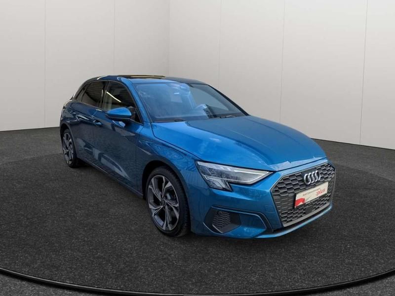 Gebraucht Audi A3 204 PS (150 kW) 2022 Blau Limousine