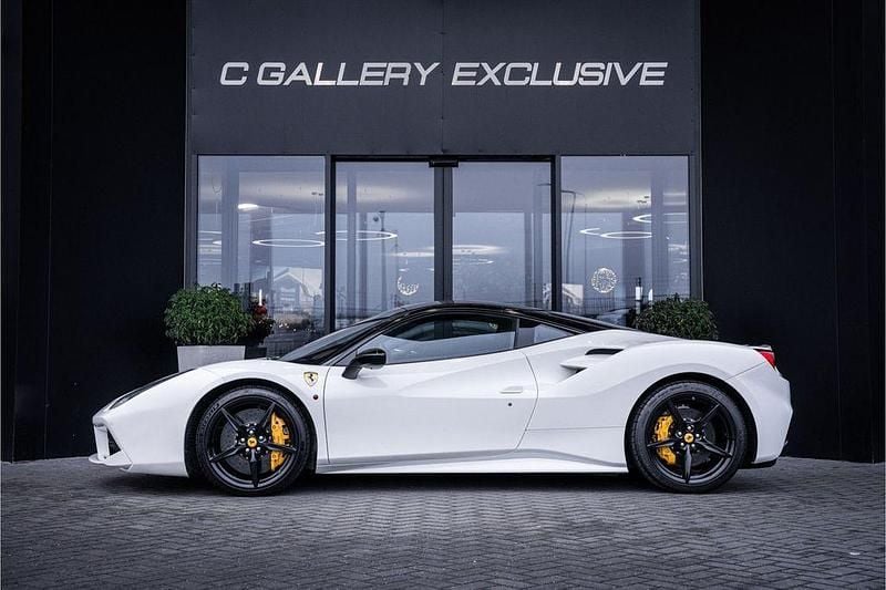Gebraucht Ferrari 488 669 PS (492 kW) 2017 Weiß