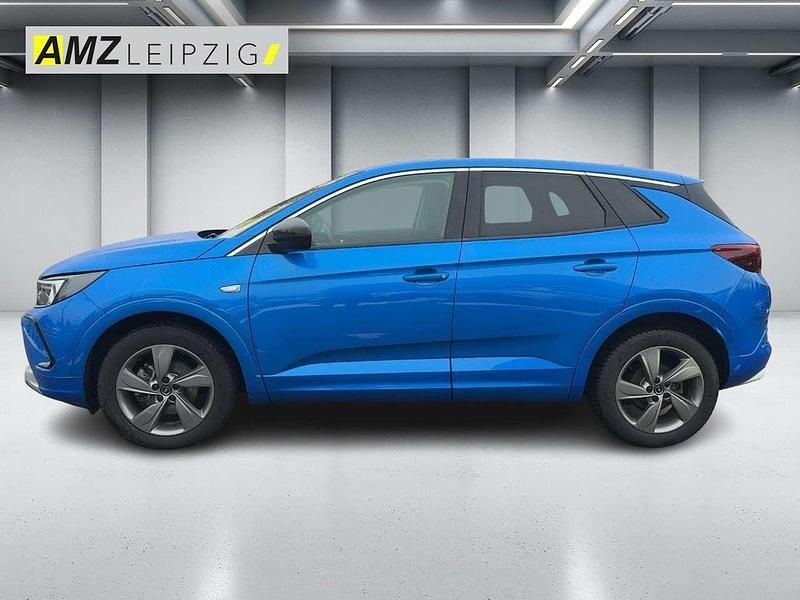 Gebraucht Opel Grandland X 131 PS (96 kW) 2023 Blau/metallic lackierung drei SUV