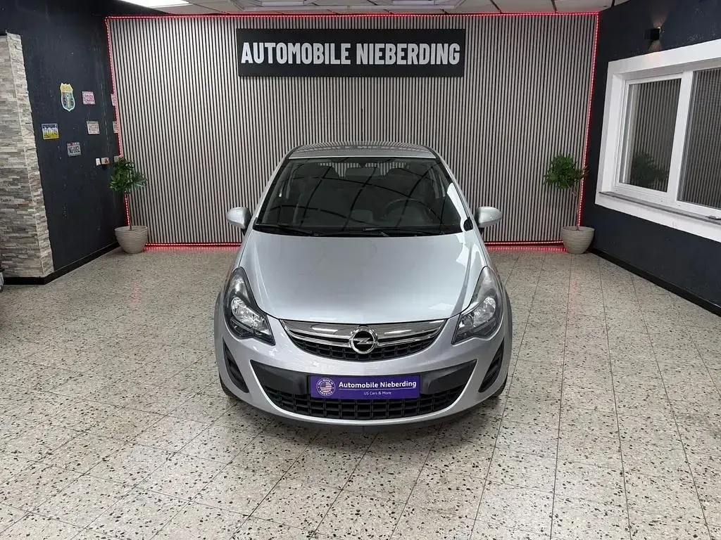 Gebraucht Opel Corsa 86 PS (63 kW) 2014 Silber Kleinwagen