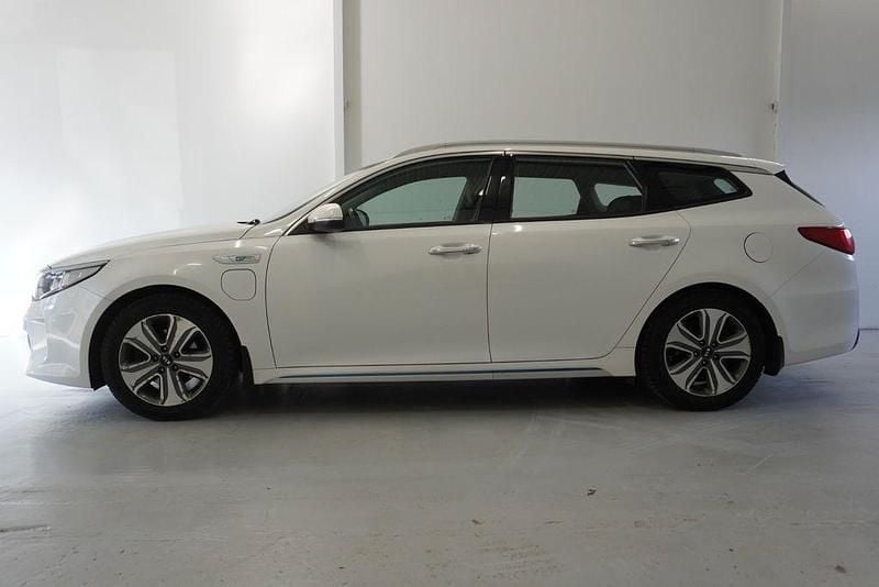 Gebraucht Kia Optima Hybrid 156 PS (114 kW) 2018 Weiß Limousine