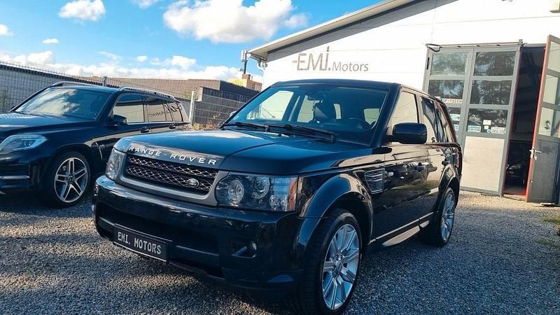 Schwarz Gebraucht 2010 Land Rover Range Rover Sport HSE SUV | 7.999 € (Superpreis) - Bild 1/4