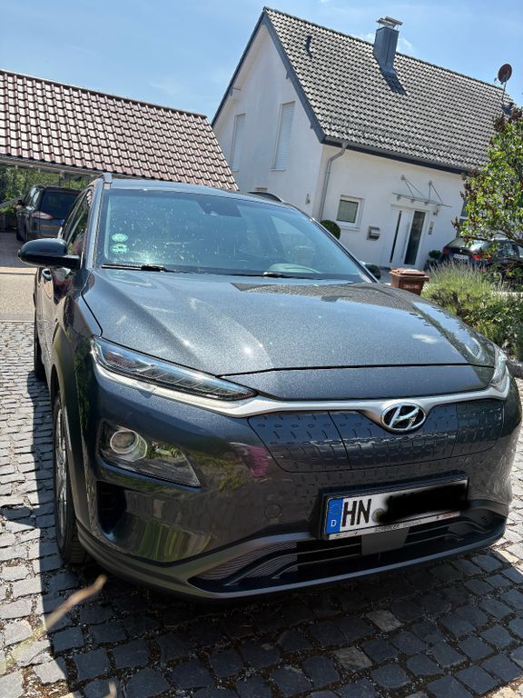 Schwarz Gebraucht 2019 Hyundai Kona Premium SUV | 18.900 € (Fairer Preis) - Bild 1/4