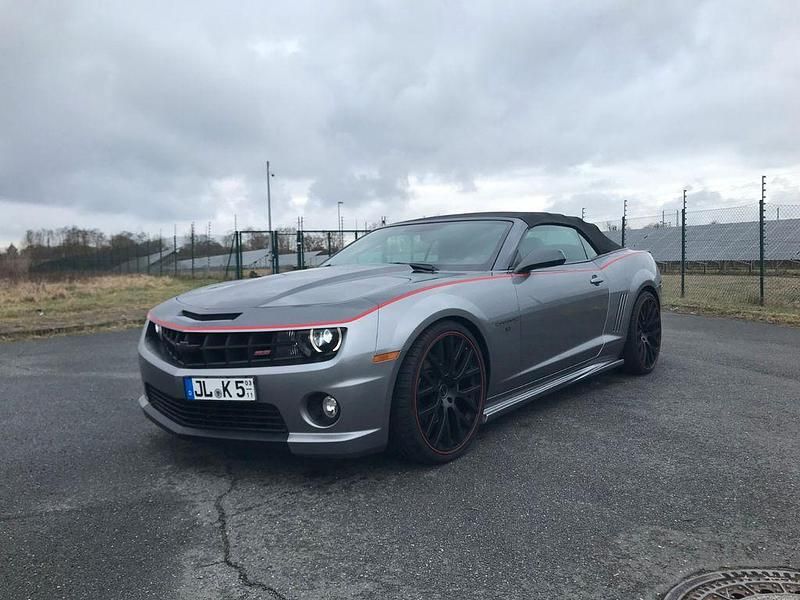 Gebraucht Chevrolet Camaro SS 407 PS (299 kW) 2012 Grau Cabrio