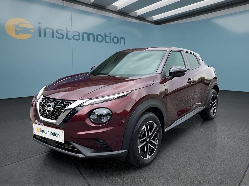 Rot Gebraucht 2025 Nissan Juke SUV | 24.649 € (Etwas zu teuer) - Bild 1/4