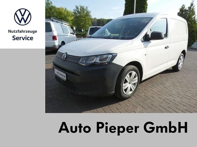 Weiß Gebraucht 2022 VW Caddy Van / Kleinbus | 18.445 € (Superpreis) - Bild 1/4