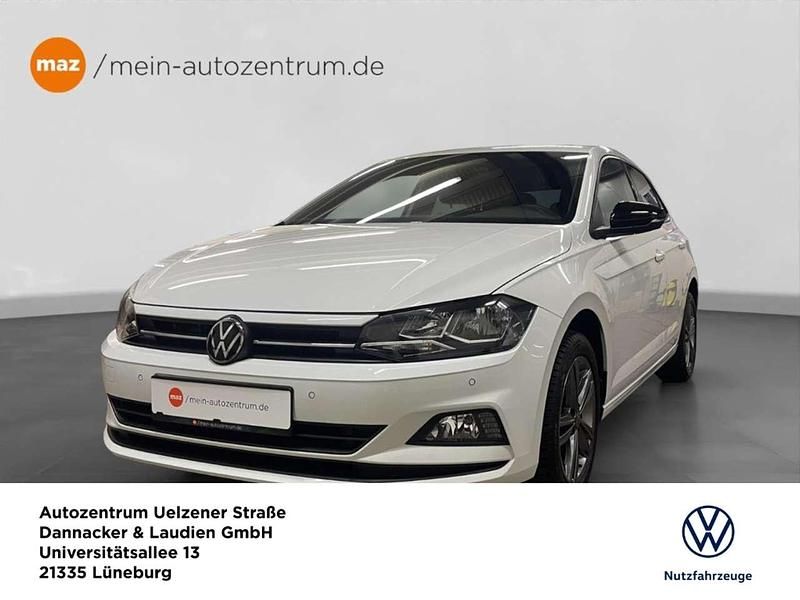 Pure white Gebraucht 2021 VW Polo Active Kleinwagen | 18.970 € (Etwas zu teuer) - Bild 1/4