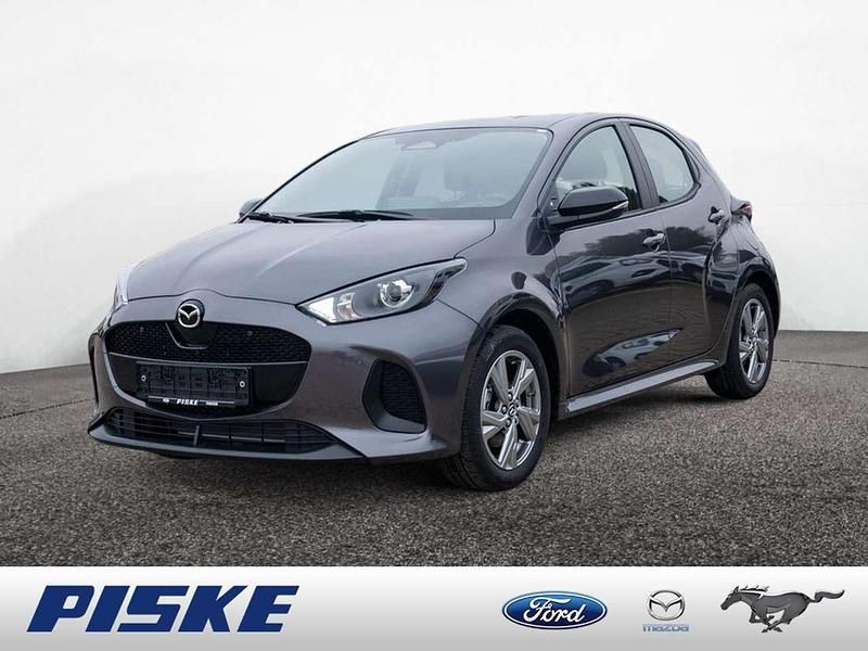 Grau Neu 2024 Mazda 2 Exclusive-Line Kleinwagen | 23.450 € (Fairer Preis) - Bild 1/4