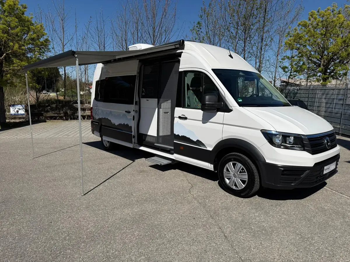 Gebraucht VW California California 177 PS (130 kW) 2022 Candyweiß Van
