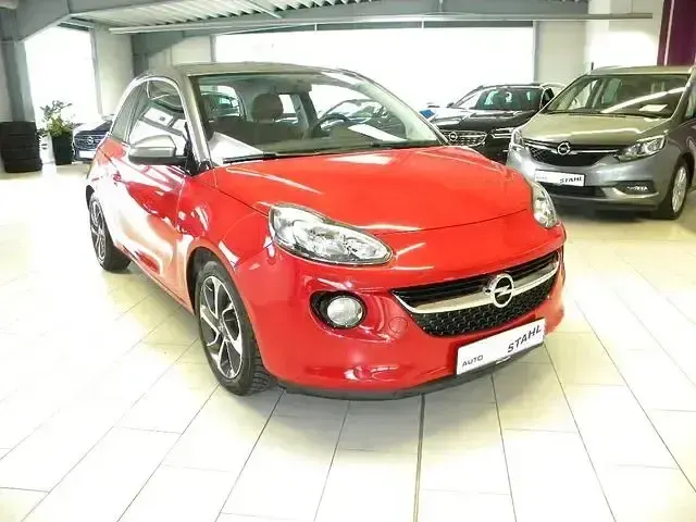 Gebraucht Opel Adam Jam 87 PS (63 kW) 2017 Fire red /dach grau Kleinwagen