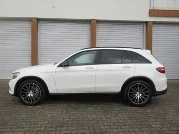 Gebraucht Mercedes GLC43 AMG AMG 367 PS (269 kW) 2018 Weiß SUV